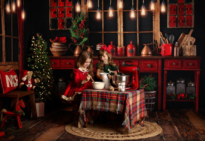 Family Holiday Recipe Room