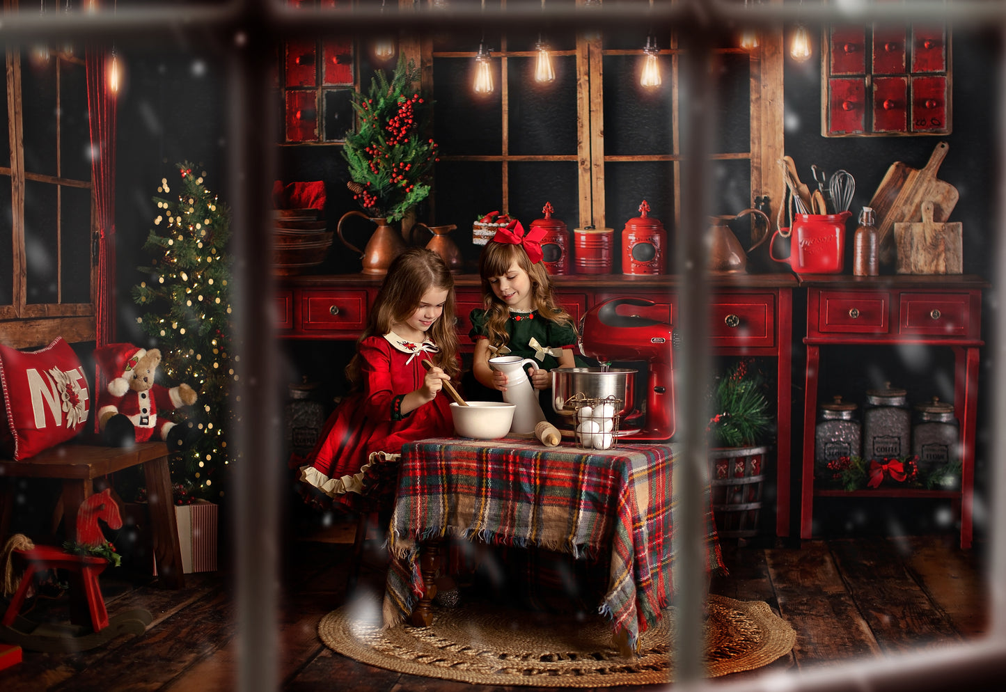 Family Holiday Recipe Room