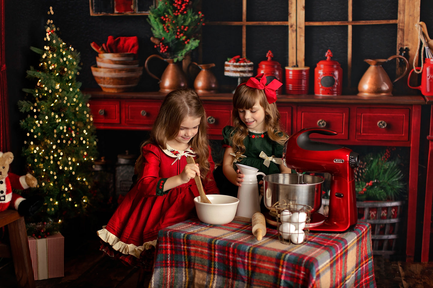 Family Holiday Recipe Room