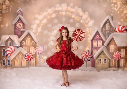 Peppermint Sweet Village