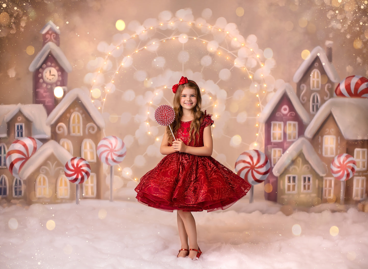 Peppermint Sweet Village