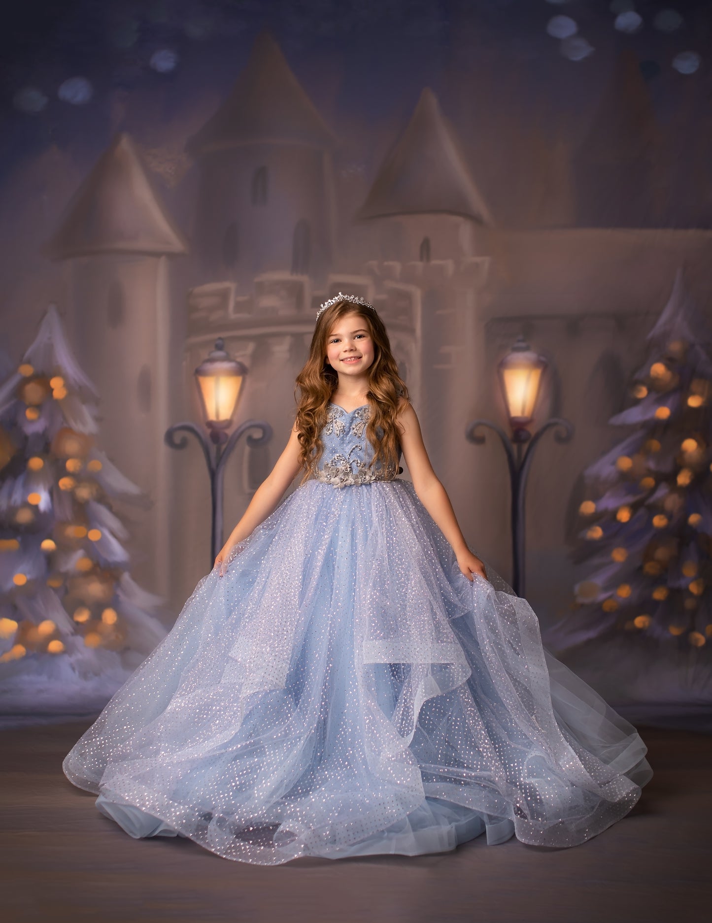 Winter Princess Pathway - with Sweep Option
