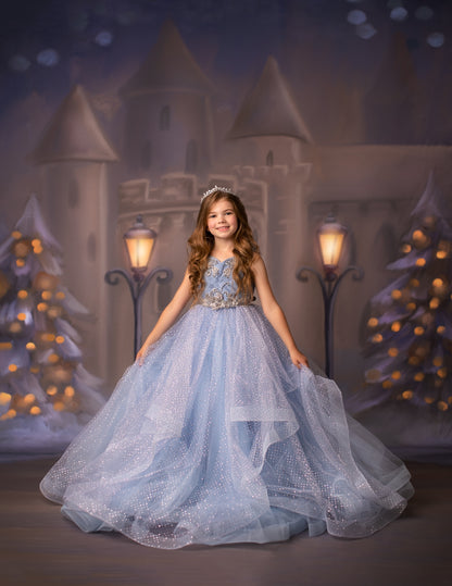 Winter Princess Pathway - with Sweep Option
