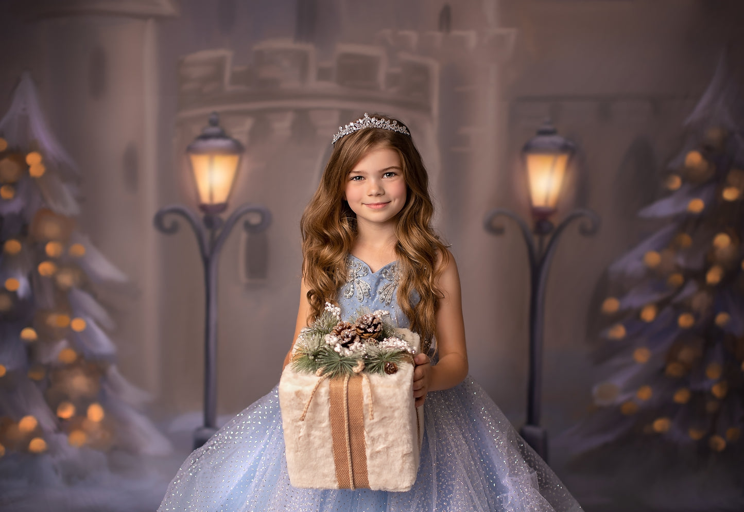 Winter Princess Pathway - with Sweep Option
