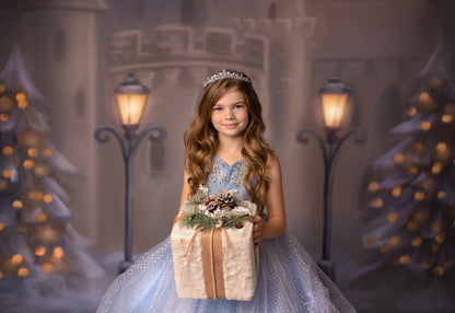 Winter Princess Pathway - with Sweep Option