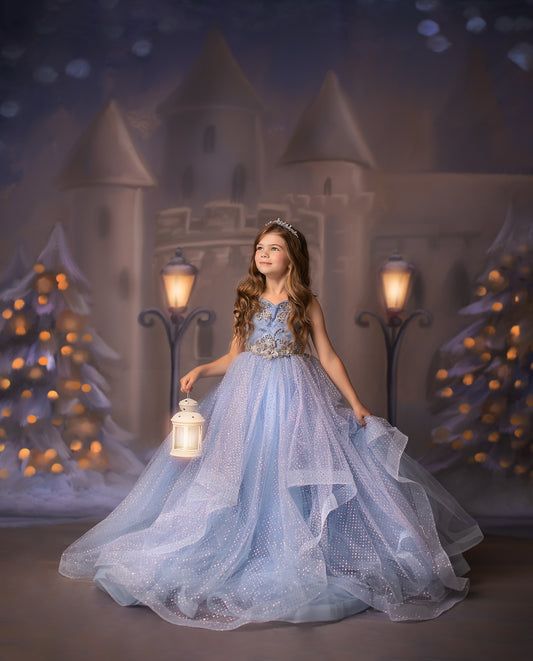 Winter Princess Pathway - with Sweep Option