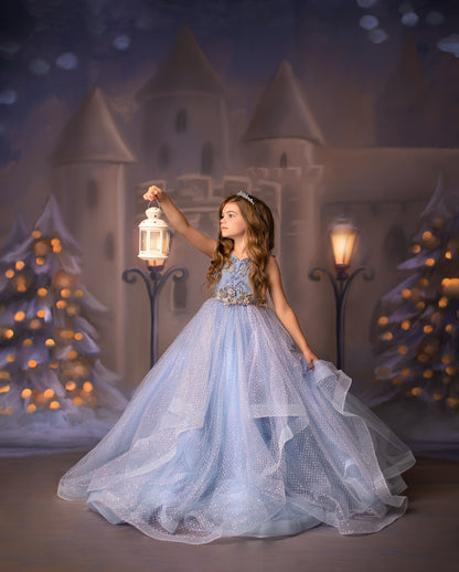 Winter Princess Pathway - with Sweep Option