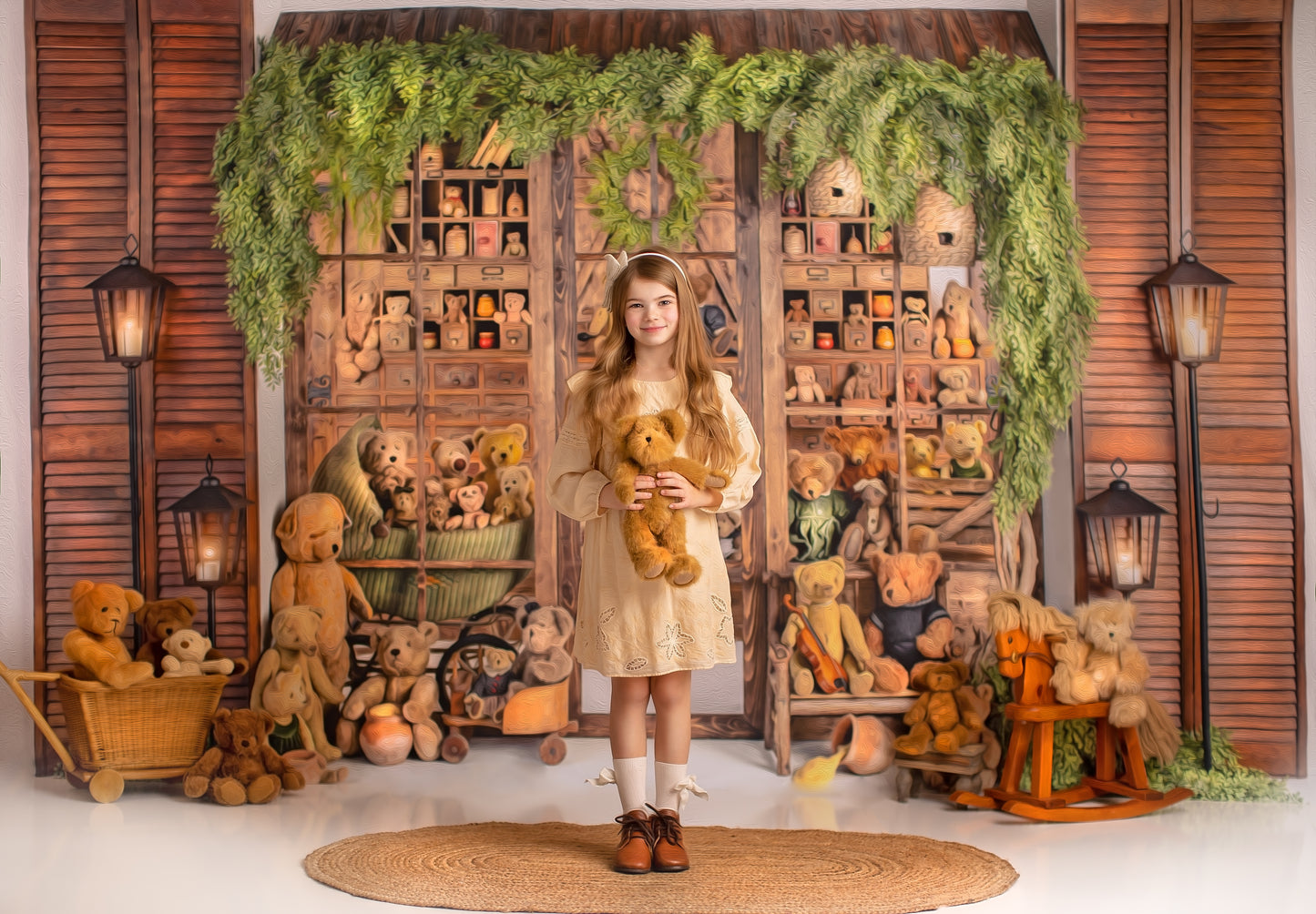 Bearly Springtime A'Glow 2pc Room