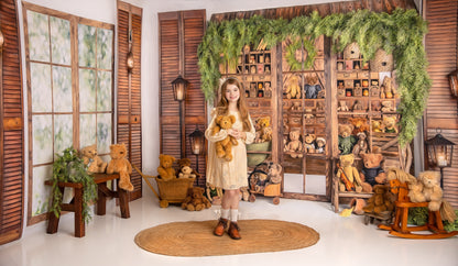 Bearly Springtime View 2pc Room