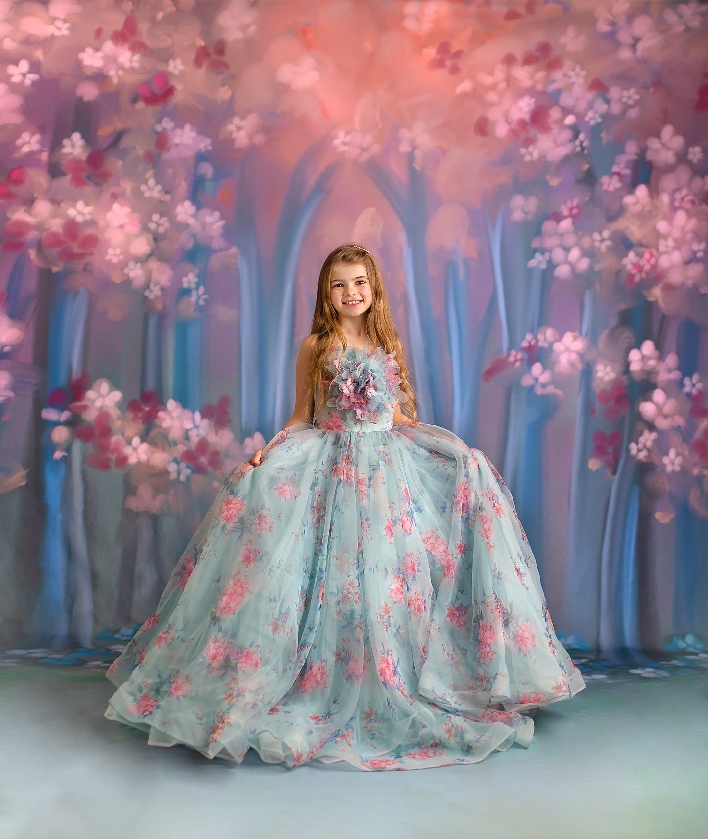 Friendship Forest - Sweep Sizes Only