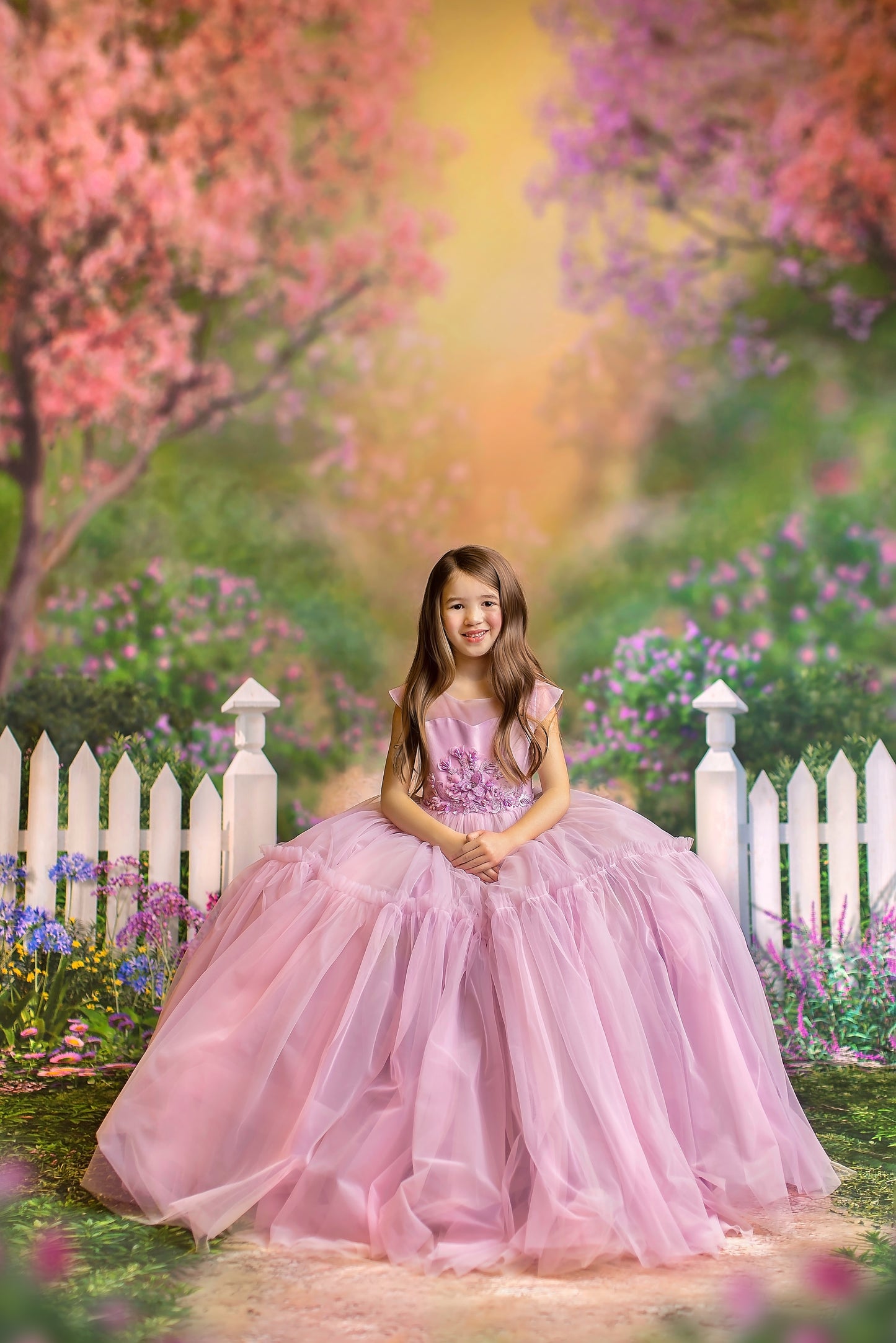 Dreamy Spring Gate - With Sweep Option