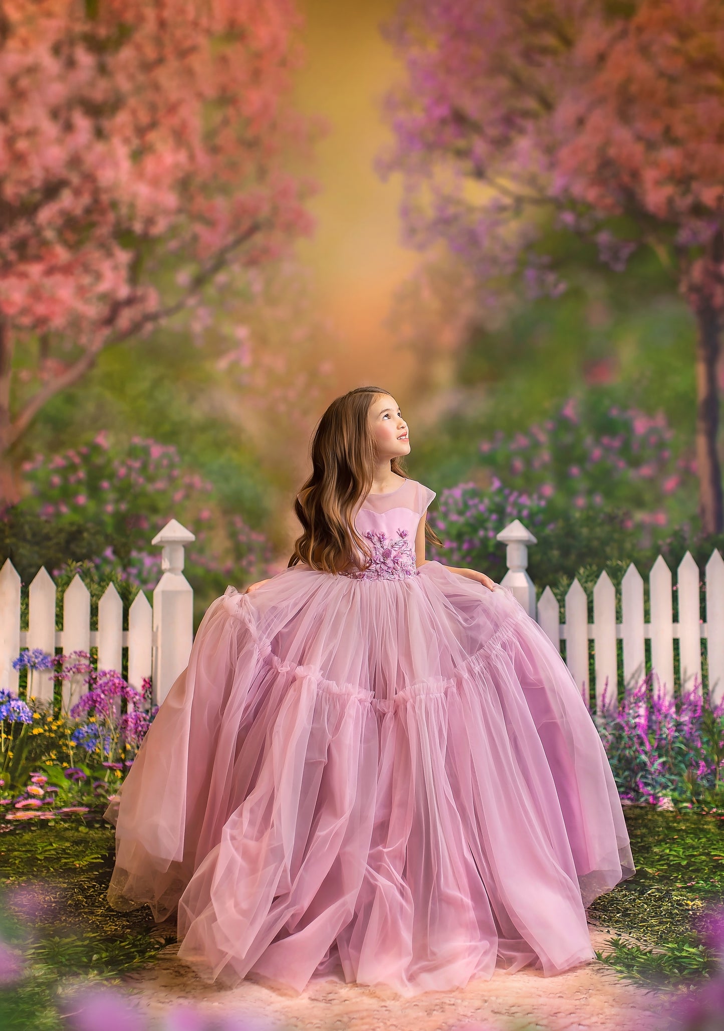 Dreamy Spring Gate - With Sweep Option