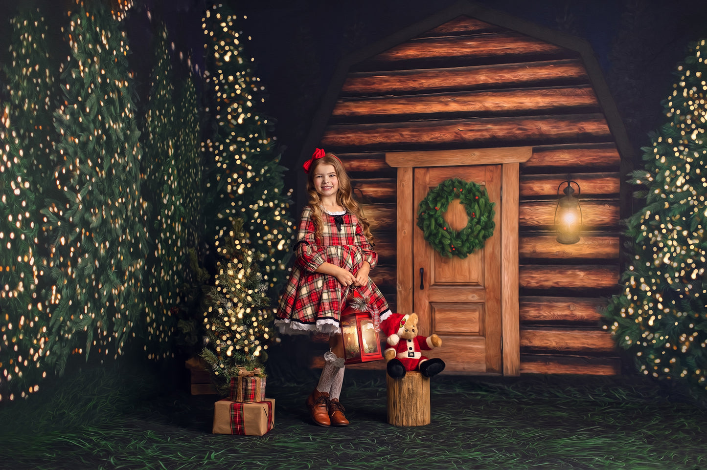 Christmas At The Cabin Room