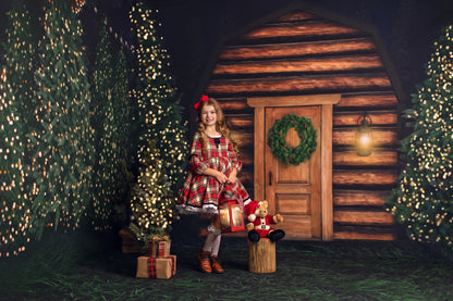 Christmas At The Cabin Room