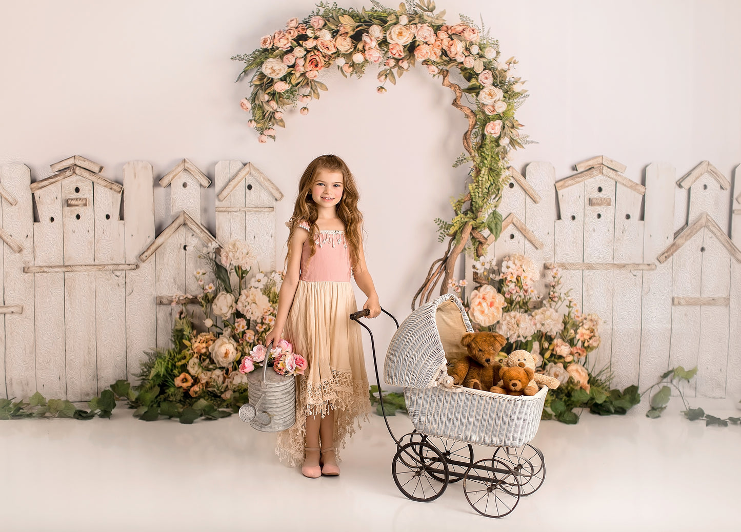 Blushing Bloom Archway 2pc Room