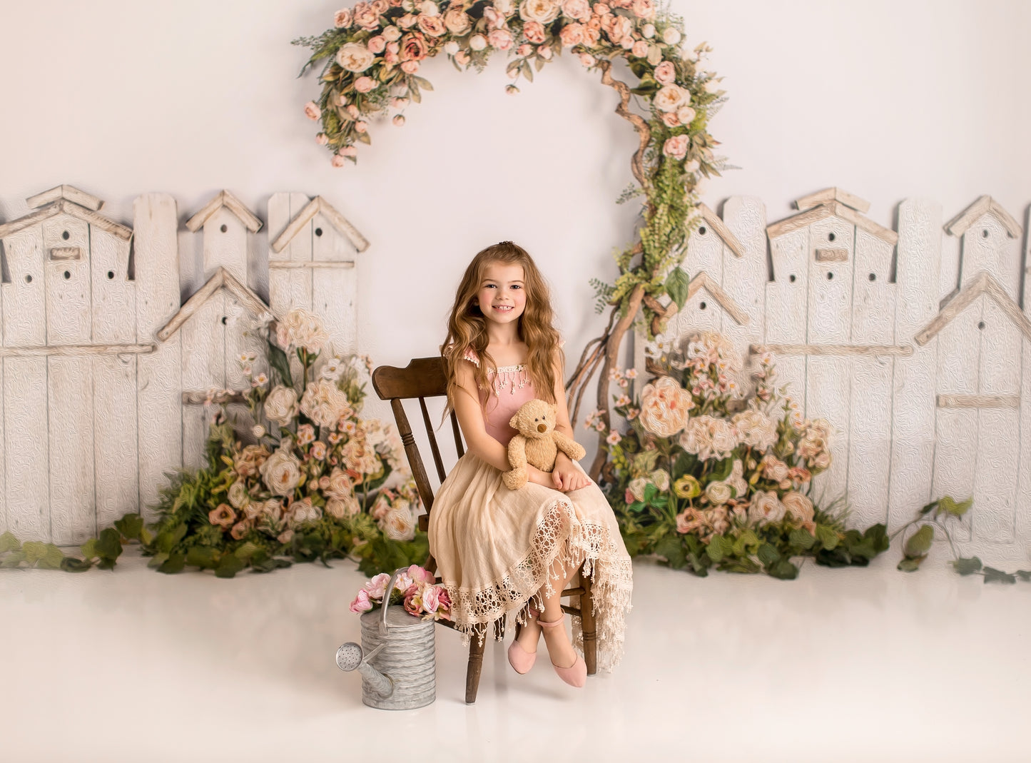 Blushing Bloom Archway 2pc Room