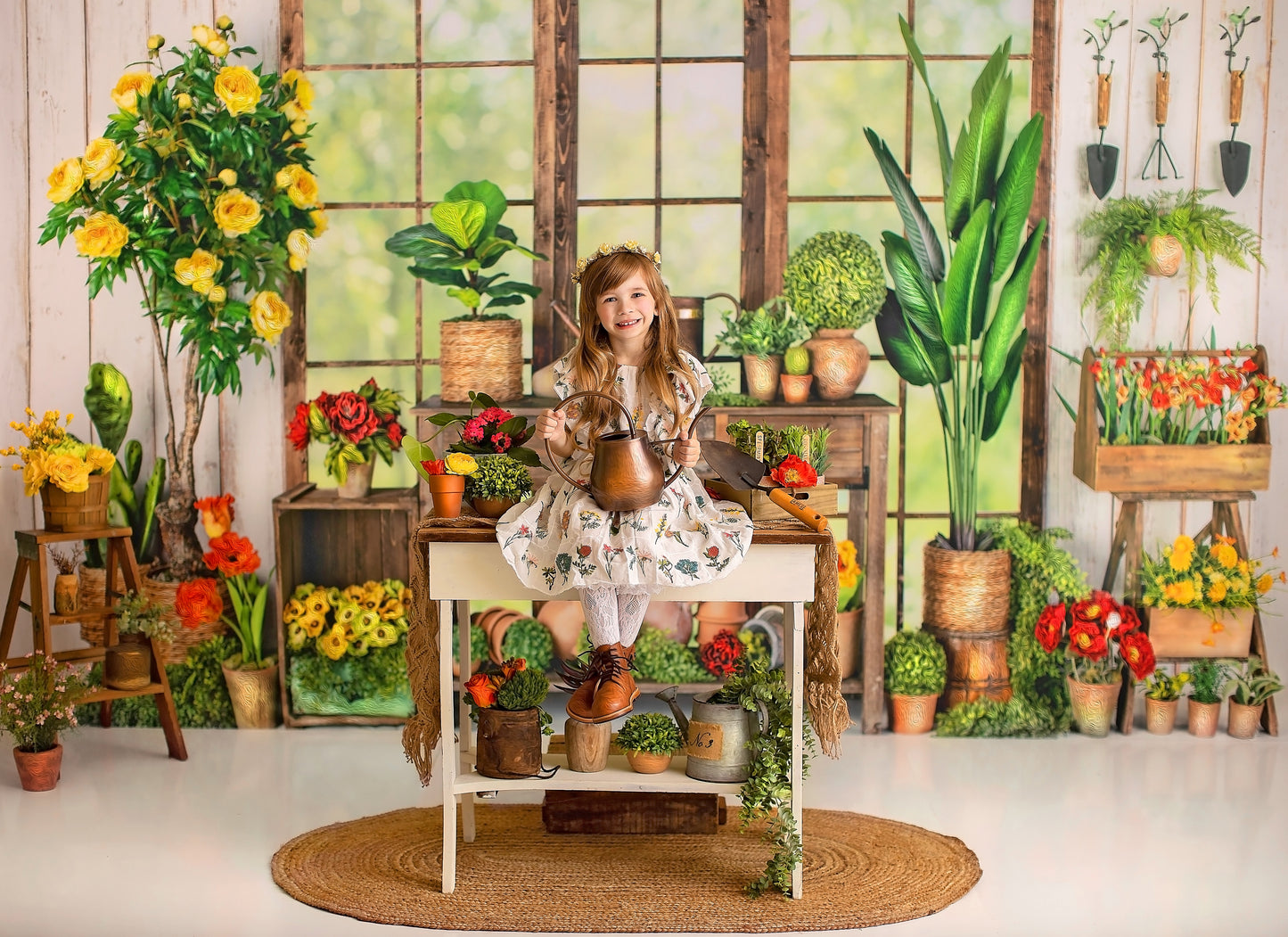 Vibrant Garden Shed 2pc Room