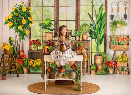 Vibrant Garden Shed 2pc Room