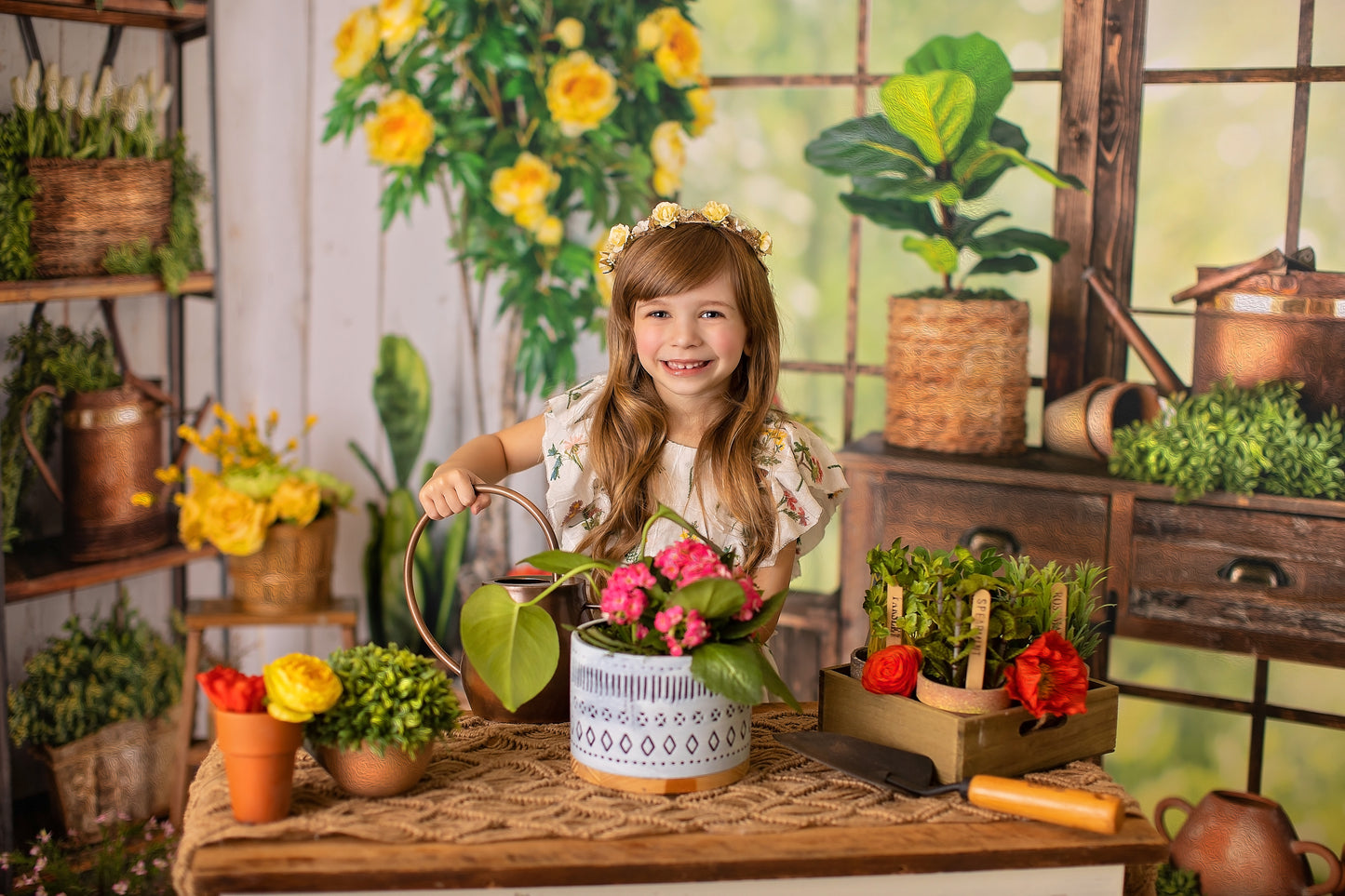 Vibrant Garden Shed 2pc Room