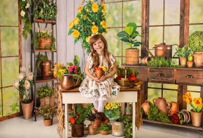 Vibrant Garden Shed 2pc Room