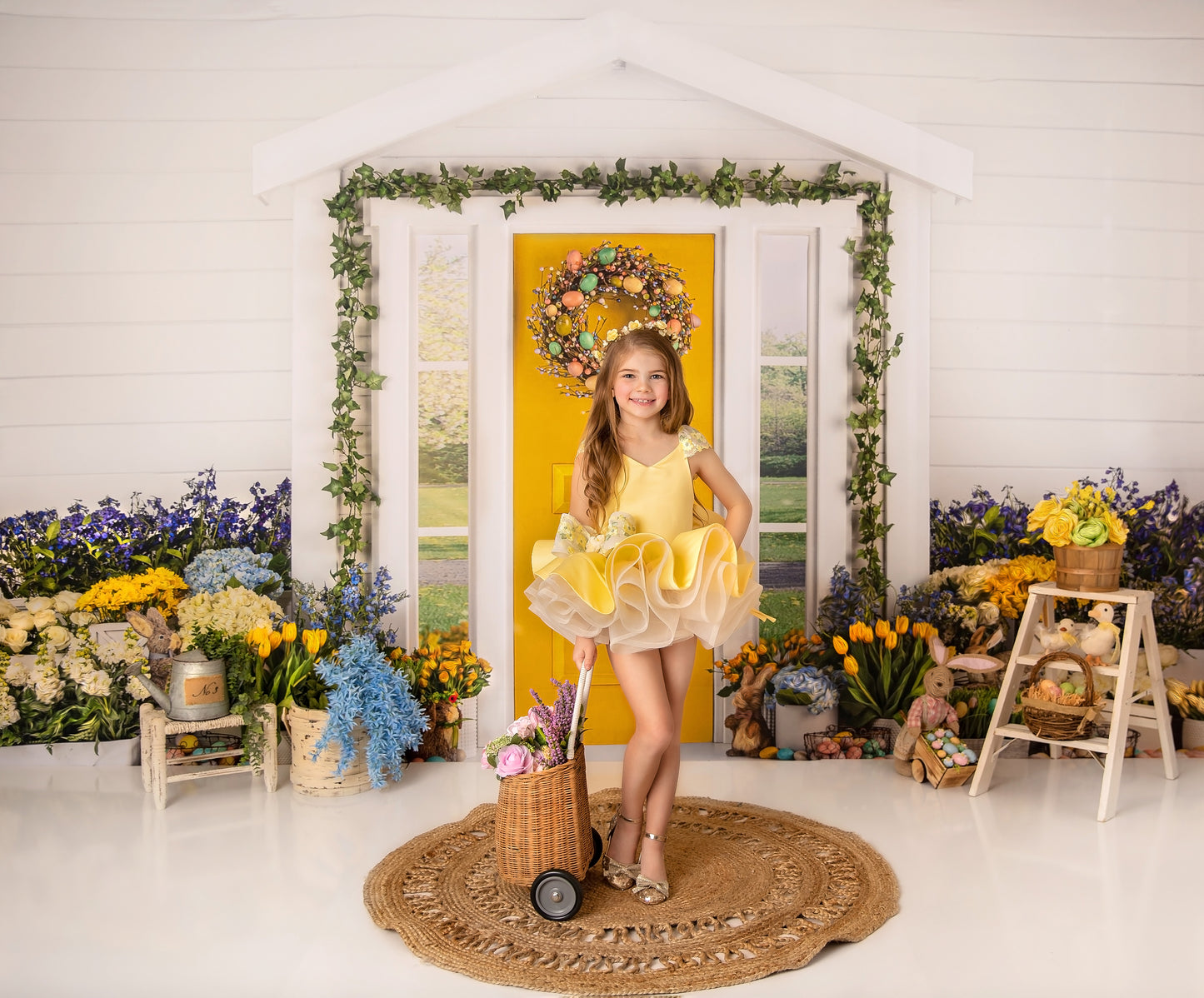 Bright Easter Farmhouse