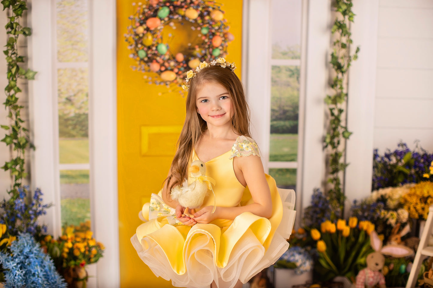 Bright Easter Farmhouse