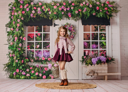 Toronto Wood Planks Mat Floor