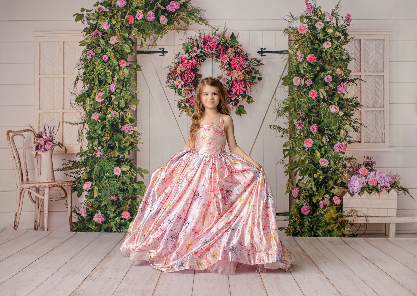 Spring Florist's Greetings