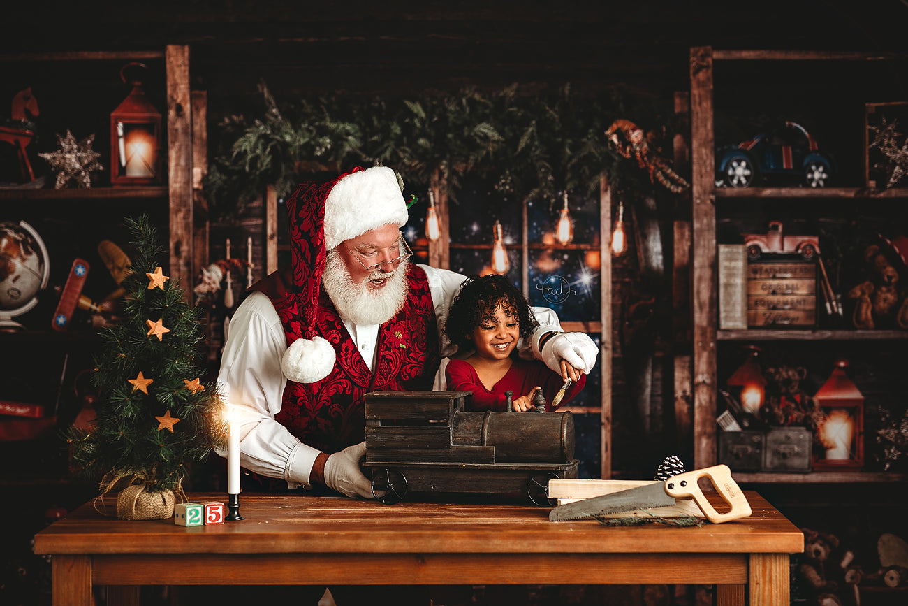 Santa's Primo Toy Shoppe