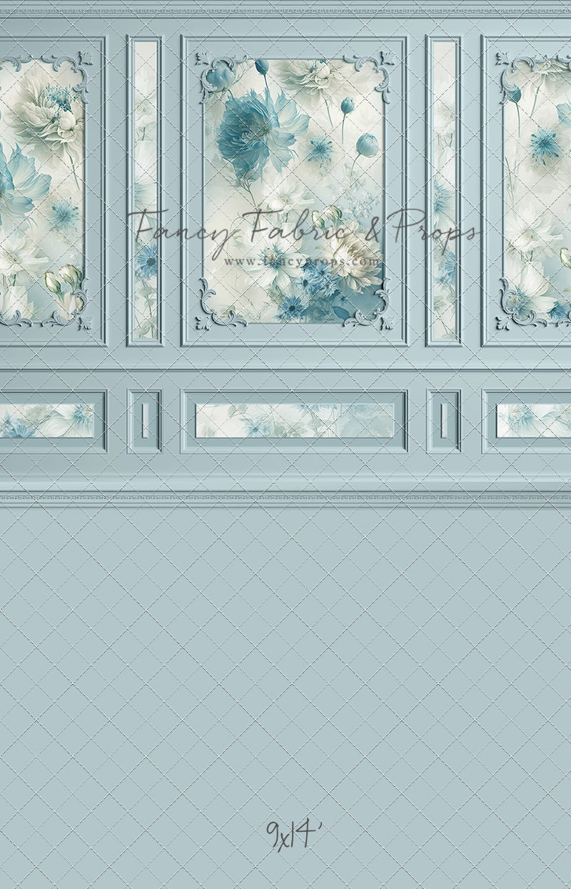 Princess Wall Blue - With Sweep Option