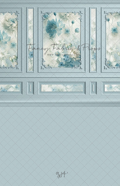 Princess Wall Blue - With Sweep Option