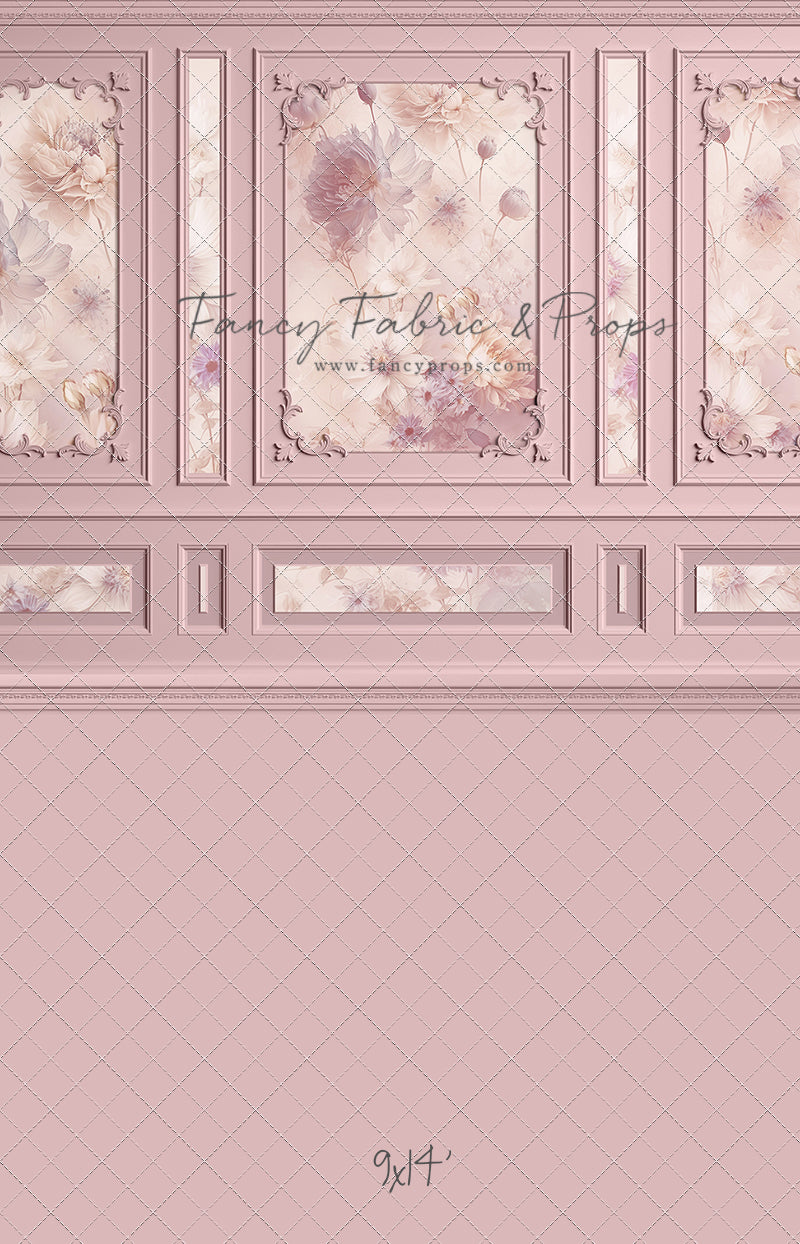 Princess Wall Pink - With Sweep Option