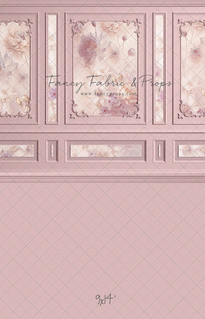 Princess Wall Pink - With Sweep Option