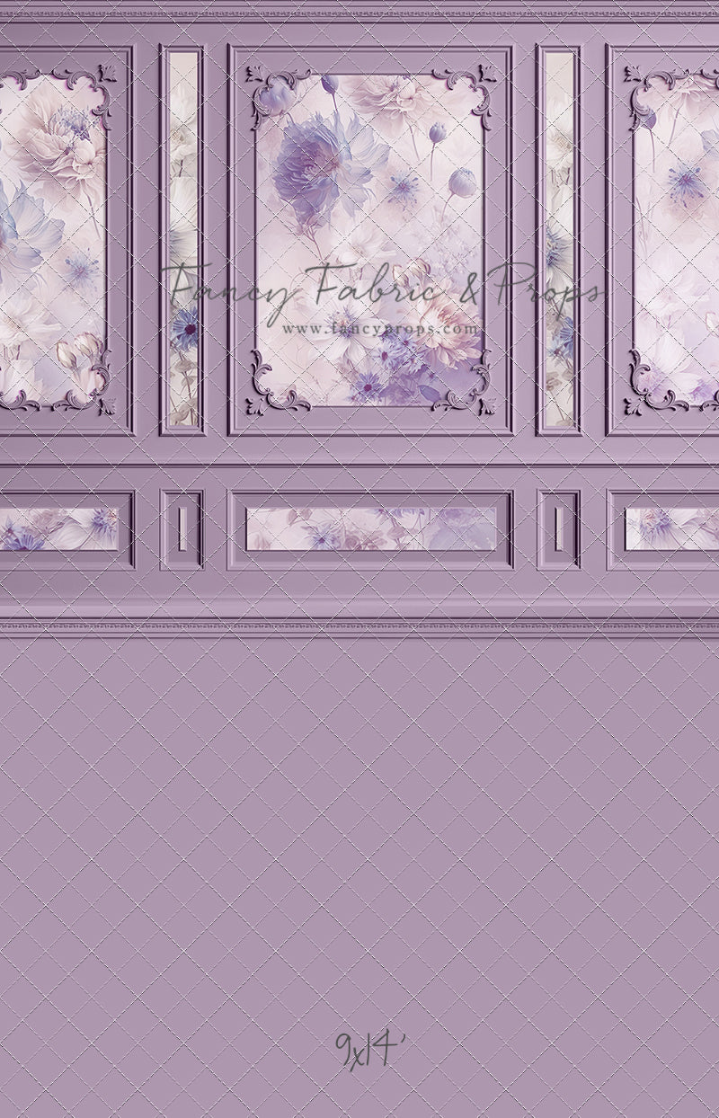 Princess Wall Purple - With Sweep Option