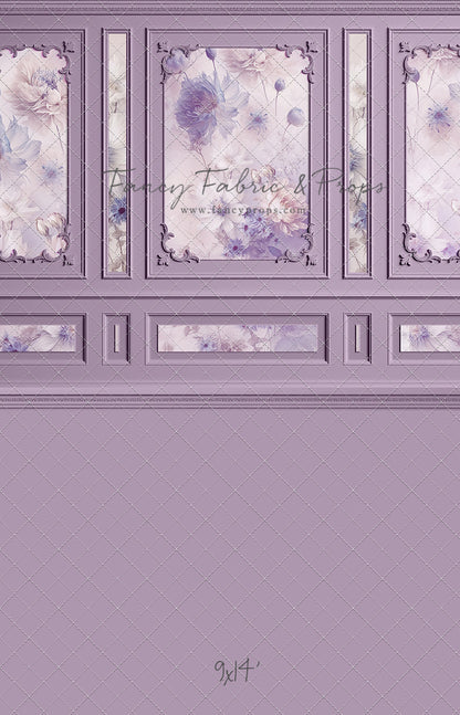 Princess Wall Purple - With Sweep Option