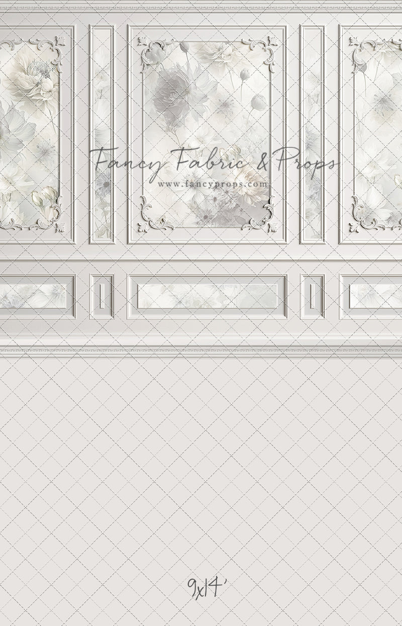 Princess Wall White - With Sweep Option