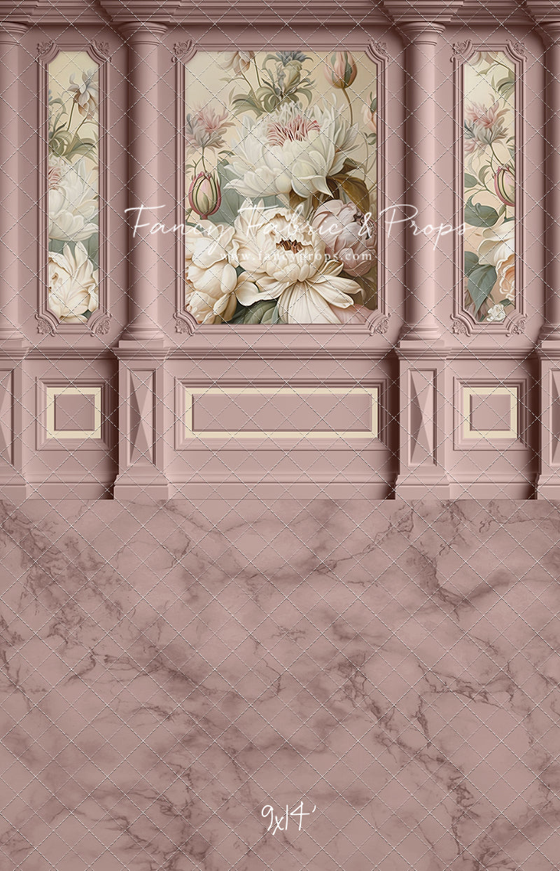 Enchanting Dream Rose Wall - With Sweep Option