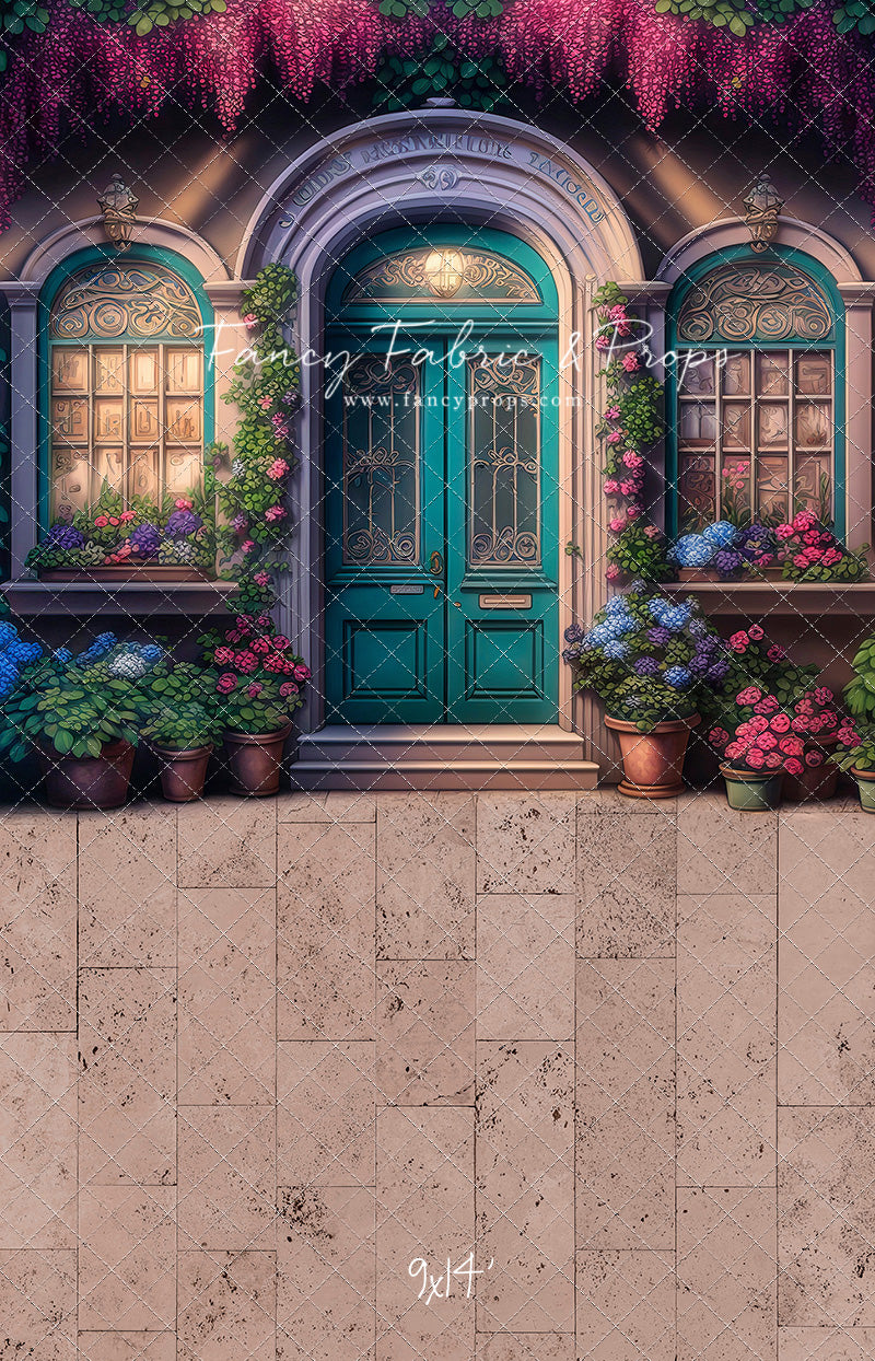 Wisteria Entry - With Sweep Option