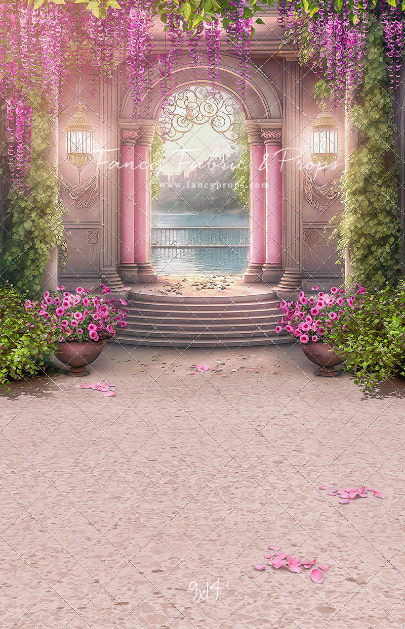 Romantic Wisteria Patio - With Sweep Option