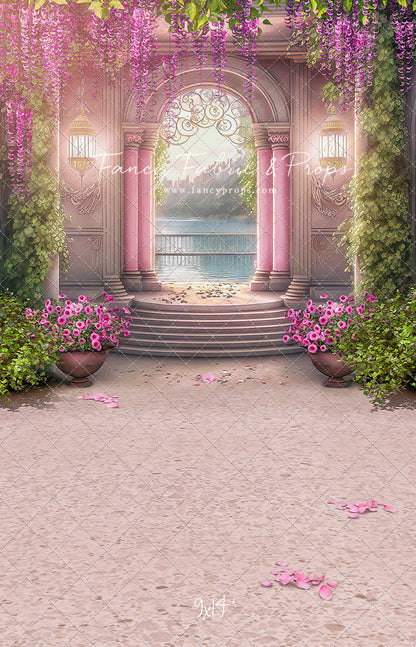 Romantic Wisteria Patio - With Sweep Option