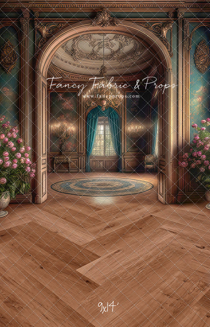 Victorian Blue - With Sweep Option