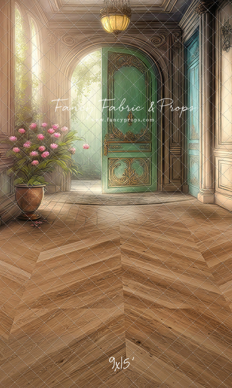 Grand Entryway - With Sweep Option