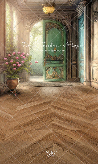 Grand Entryway - With Sweep Option