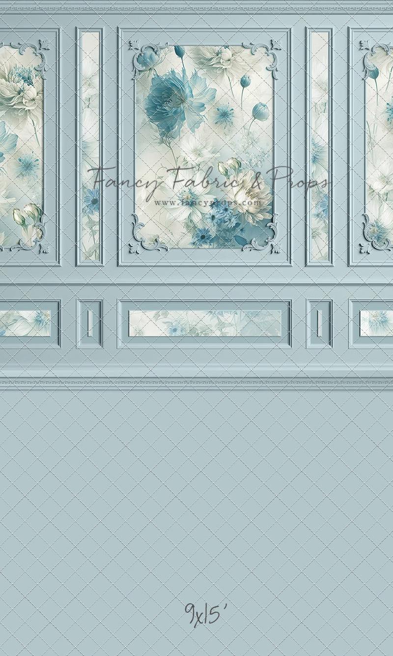 Princess Wall Blue - With Sweep Option