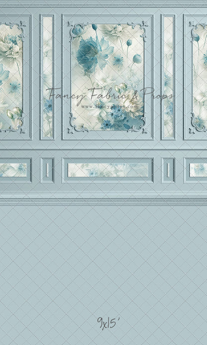 Princess Wall Blue - With Sweep Option