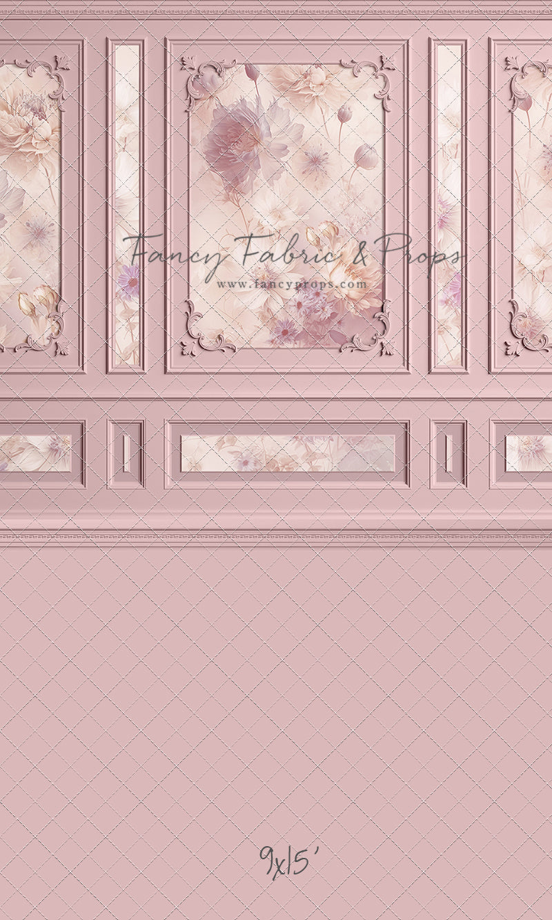 Princess Wall Pink - With Sweep Option