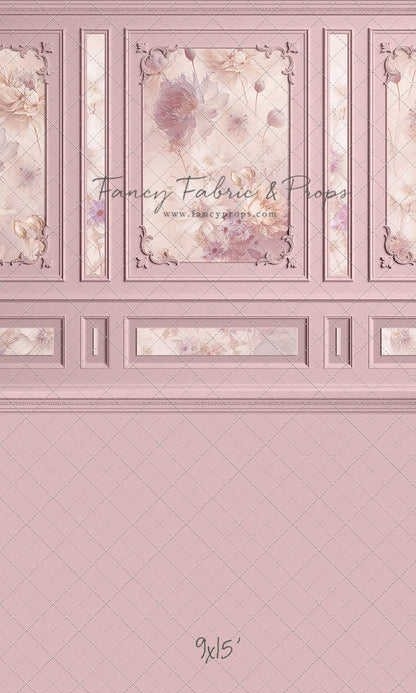 Princess Wall Pink - With Sweep Option