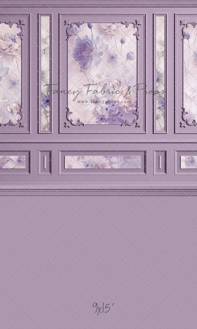 Princess Wall Purple - With Sweep Option