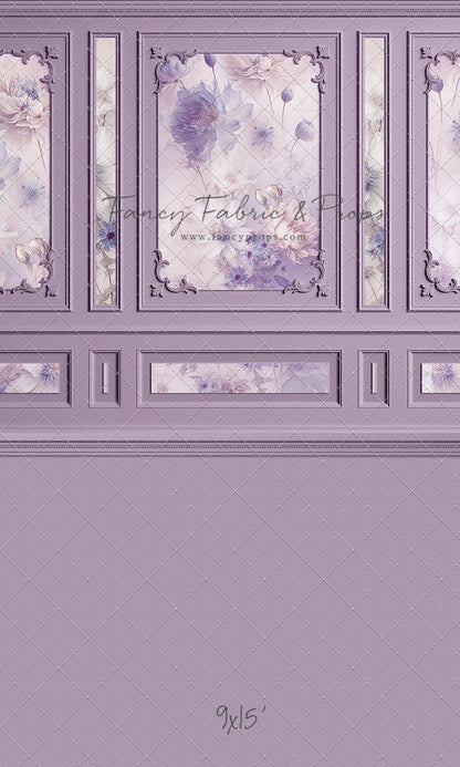 Princess Wall Purple - With Sweep Option