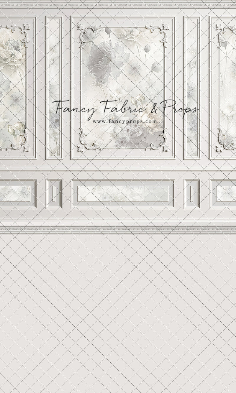 Princess Wall White - With Sweep Option